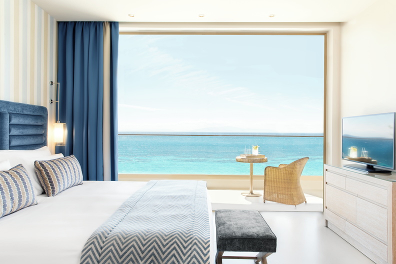 Tiara Holidays - Ikos Oceania - superior double room with sea view